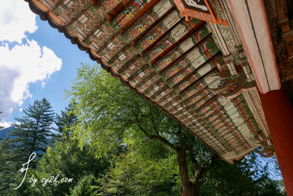 보현사 대웅전 妙香山普贤寺